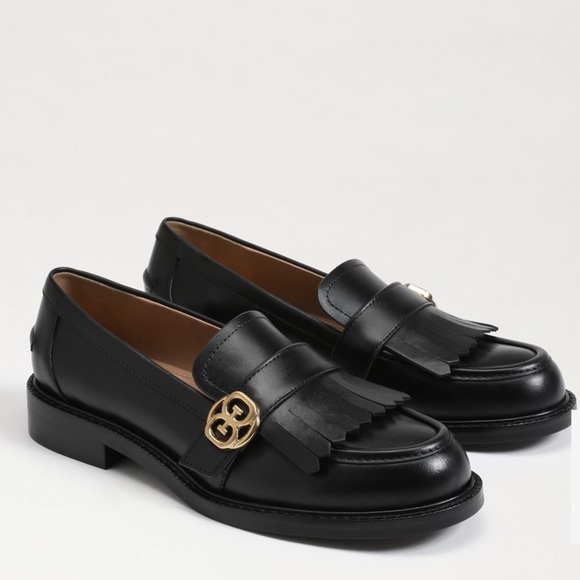 Sam Edelman Charlie Colorblock Kiltie Loafer
Black 
Size 8.5 gently used - Picture 7 of 16